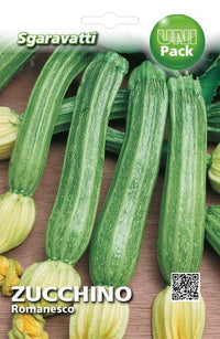 SEMI PER ORTAGGI E VEGETALI zucchino romanesco 20 pezzi  - SGARAVATTI