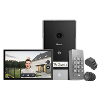 VIDEOCITOFONO SMART CONNESSO 'TP7 2K' EZVIZ risoluzione 2K - visione fino a 6 metri  - EZVIZ