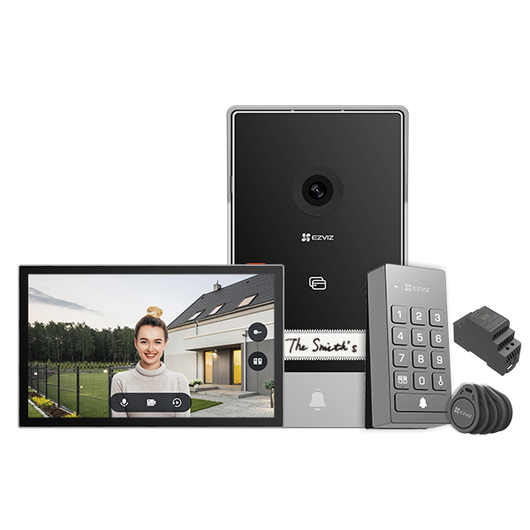 VIDEOCITOFONO SMART CONNESSO 'TP7 2K' EZVIZ risoluzione 2K - visione fino a 6 metri  - EZVIZ