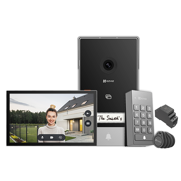 VIDEOCITOFONO SMART CONNESSO 'TP7 2K' EZVIZ risoluzione 2K - visione fino a 6 metri  - EZVIZ