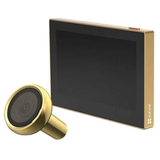 SPIONCINO DIGITALE PER PORTEWIFI 'HP2 2K' EZVIZ risoluzione 2K 1080P - / colore oro  - EZVIZ