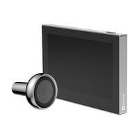 SPIONCINO DIGITALE PER PORTEWIFI 'HP2 2K' EZVIZ risoluzione 2K 1080P - / colore argento  - EZVIZ