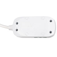 MULTIPRESA MINI 'TRIAX ECO' mt. 1,2 - colore bianco  - FANTON