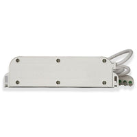 MULTIPRESA CON INTERRUTTORE 'OMEGA' mt. 3 - bianca  - FANTON