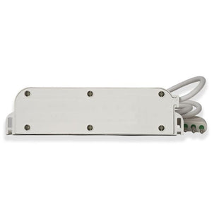 MULTIPRESA CON INTERRUTTORE 'OMEGA' mt. 3 - bianca  - FANTON