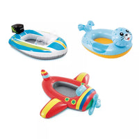 CANOTTO GONFIABILE BABY ASSORTITO  36 ANNI  peso kg.1,41 (59380)    INTEX