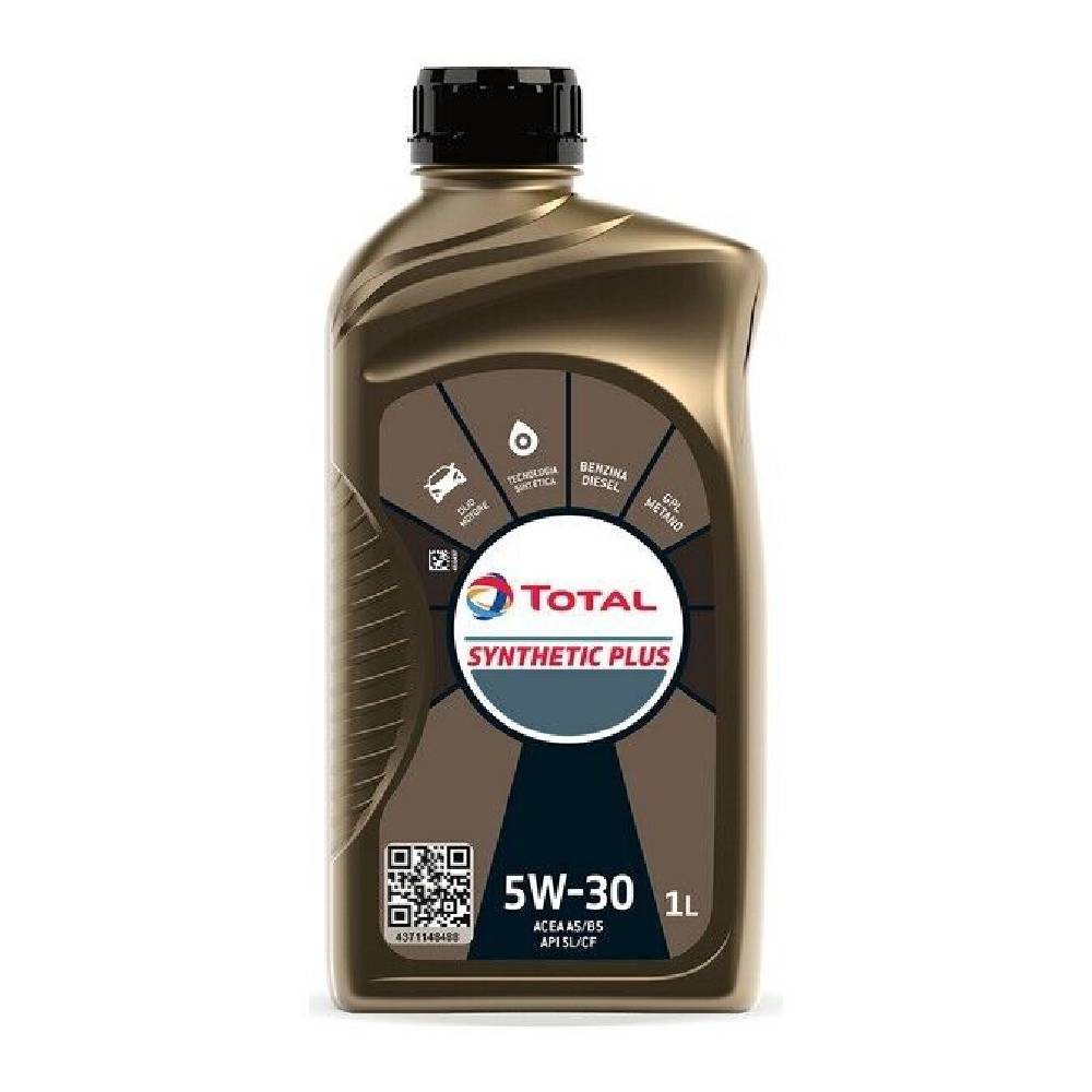 OLIO MOTORE PER AUTOVETTURE 'SYNTHETIC PLUS' 5W30 - lt. 1- 12 pezzi  - LUBEX