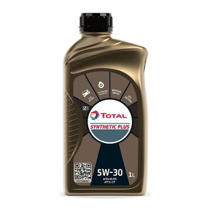 OLIO MOTORE PER AUTOVETTURE 'SYNTHETIC PLUS' 5W30 - lt. 1- 12 pezzi  - LUBEX