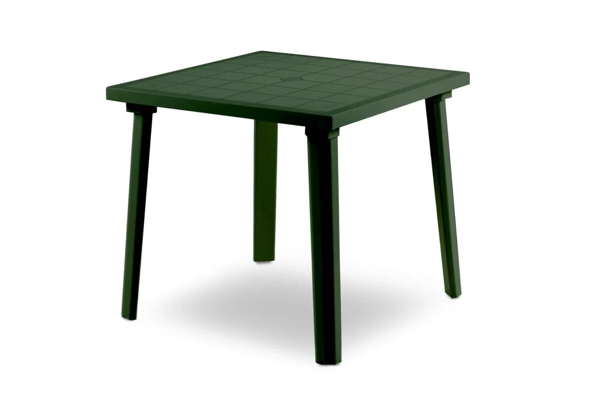 TAVOLO IN POLIPROPILENE 'WEEKEND' verde  - BICA