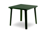 TAVOLO IN POLIPROPILENE 'WEEKEND' verde  - BICA