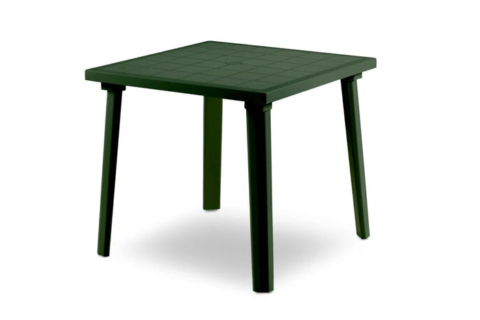 TAVOLO IN POLIPROPILENE 'WEEKEND' verde  - BICA