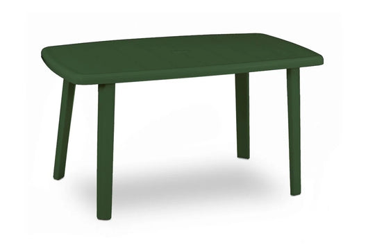 TAVOLO IN POLIPROPILENE 'CAYMAN' verde - BICA