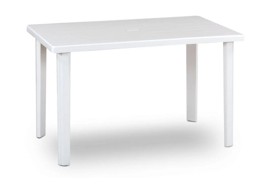 TAVOLO IN POLIPROPILENE 'MARSHALL' bianco  - BICA