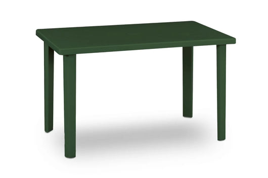 TAVOLO IN POLIPROPILENE 'MARSHALL' verde  - BICA