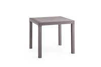 TAVOLO IN POLIPROPILENE 'DALLAS' tortora  - BICA