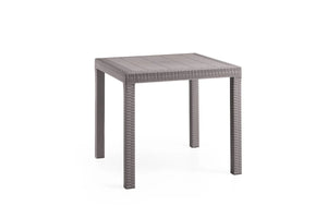 TAVOLO IN POLIPROPILENE 'DALLAS' tortora  - BICA