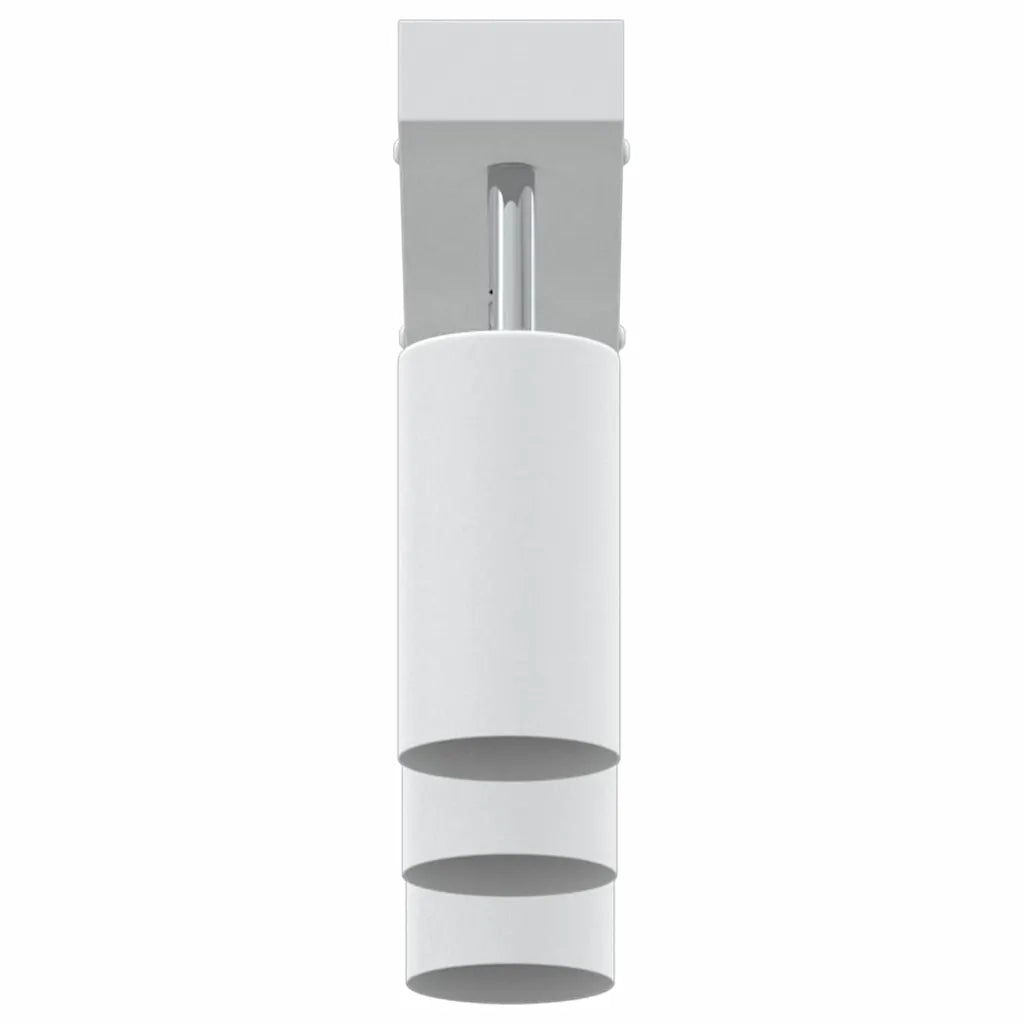 Faretto da soffitto Bianco 38 x 6 x 16 cm Metallo 4108198