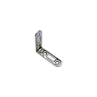 Lastrine ad angolo Inox 40 x 40 x 15 mm. - 2 pz.