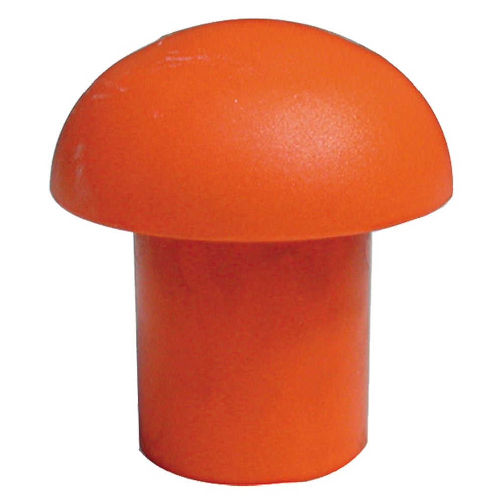 FUNGO DI SEGNALAZIONE PER TONDINO Ø 16/32 mm. mod. 'Extra'- 300 pezzi  - BricoGo