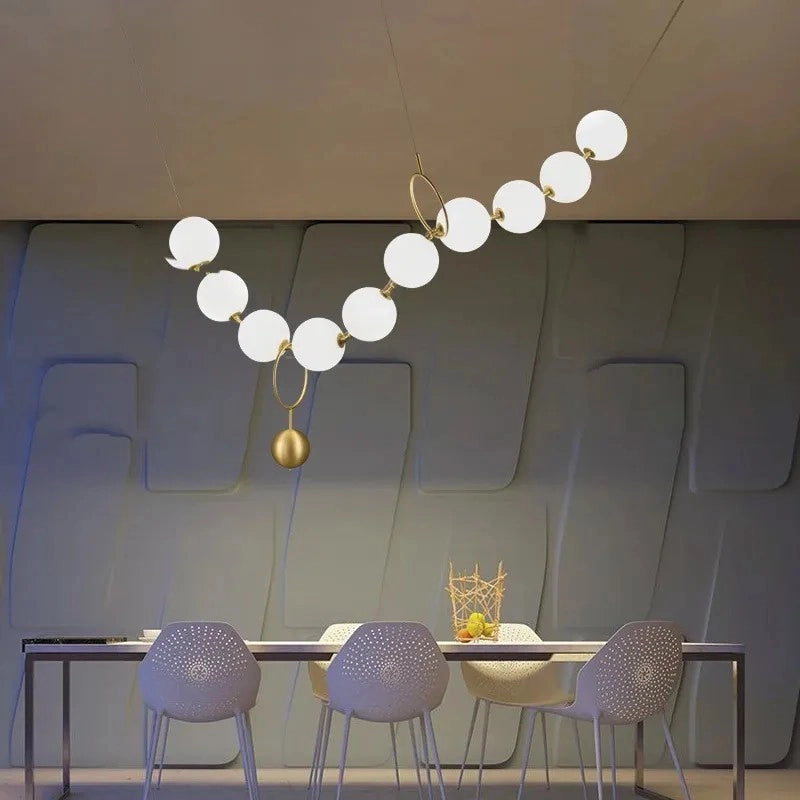 Lampada Da Soffitto Led APP1444-10CP Gold