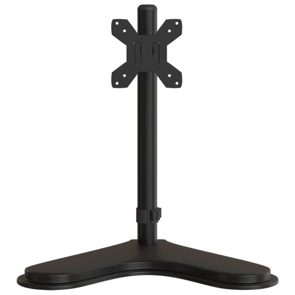 Supporto per Monitor in Acciaio Nero VESA 75/100 mm 358006