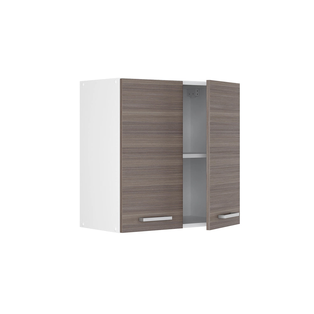 Vicco Pensile da cucina Grigio 60 cm