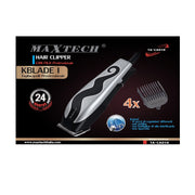 Trade Shop - Tagliacapelli Uomo Per Barba Capelli Basette Regolabile Professionale Maxtech Ta-ca016 -