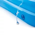 PISCINA GONFIABILE JUNGLE ADVENTURE PLAY CENTER +2 ANNI  cm.244x198x71h.  peso kg.7,10 (57161)    INTEX