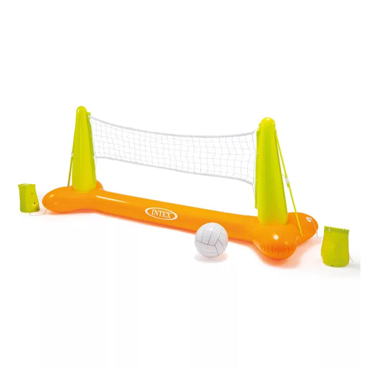 RETE VOLLEY GONFIABILE PER PISCINA  +6 ANNI  cm.239x64x91h.  peso kg.1,30 (56508)    INTEX