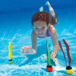 GIOCO ACQUATICO PALLINA DIVE +6 ANNI  peso kg.0,18 (55503)    INTEX