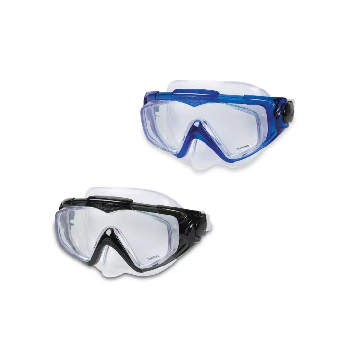 MASCHERA MARE SUBACQUEO AQUA SPORT +14 ANNI  peso kg.0,325 (55981)    INTEX