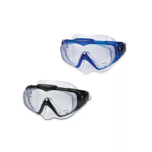 MASCHERA MARE SUBACQUEO AQUA SPORT +14 ANNI  peso kg.0,325 (55981)    INTEX