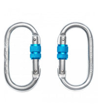 MOSCHETTONE OVALE apertura 18 mm  - IRUDEK