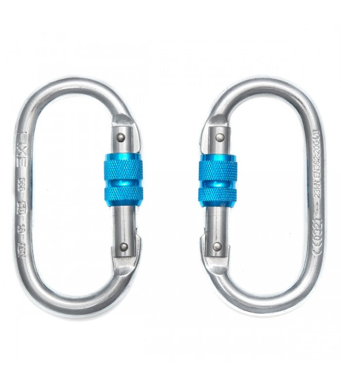 MOSCHETTONE OVALE apertura 18 mm  - IRUDEK