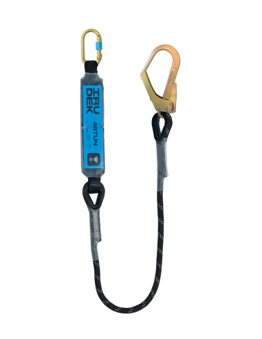 CORDINO CON DISSIPATORE DI ENERGIA lunghezza mt. 2  - IRUDEK