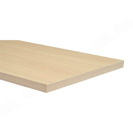 MENSOLA IN TRUCIOLARE 'ECOPAN' 80 x 30 x 1,8 - rovere naturale- 5 pezzi