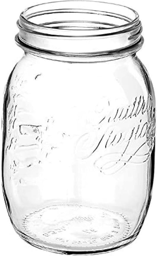 VASO ERMETICO IN VETRO PER ALIMENTI 'QUATTRO STAGIONI' 500 ml- 6 pezzi  - BORMIOLI