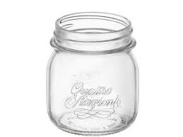 VASO ERMETICO IN VETRO PER ALIMENTI 'QUATTRO STAGIONI' 150 ml- 12 pezzi  - BORMIOLI