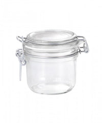 VASO ERMETICO IN VETRO PER ALIMENTI 'FIDO' 125 ml- 6 pezzi  - BORMIOLI