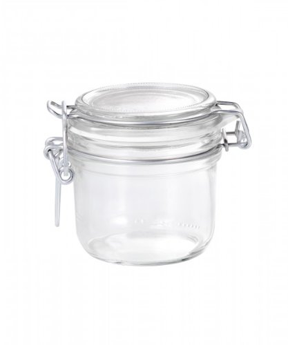VASO ERMETICO IN VETRO PER ALIMENTI 'FIDO' 125 ml- 6 pezzi  - BORMIOLI