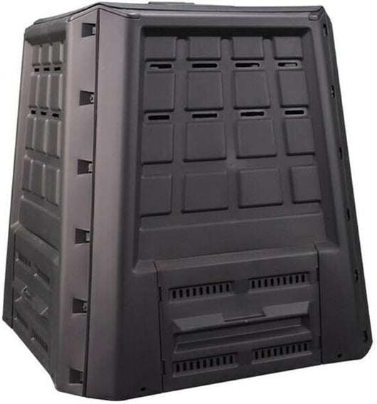 CONTENITORE 'BIOCOMPOSTER' Lt. 380 - ø cm 80x80x H. 82