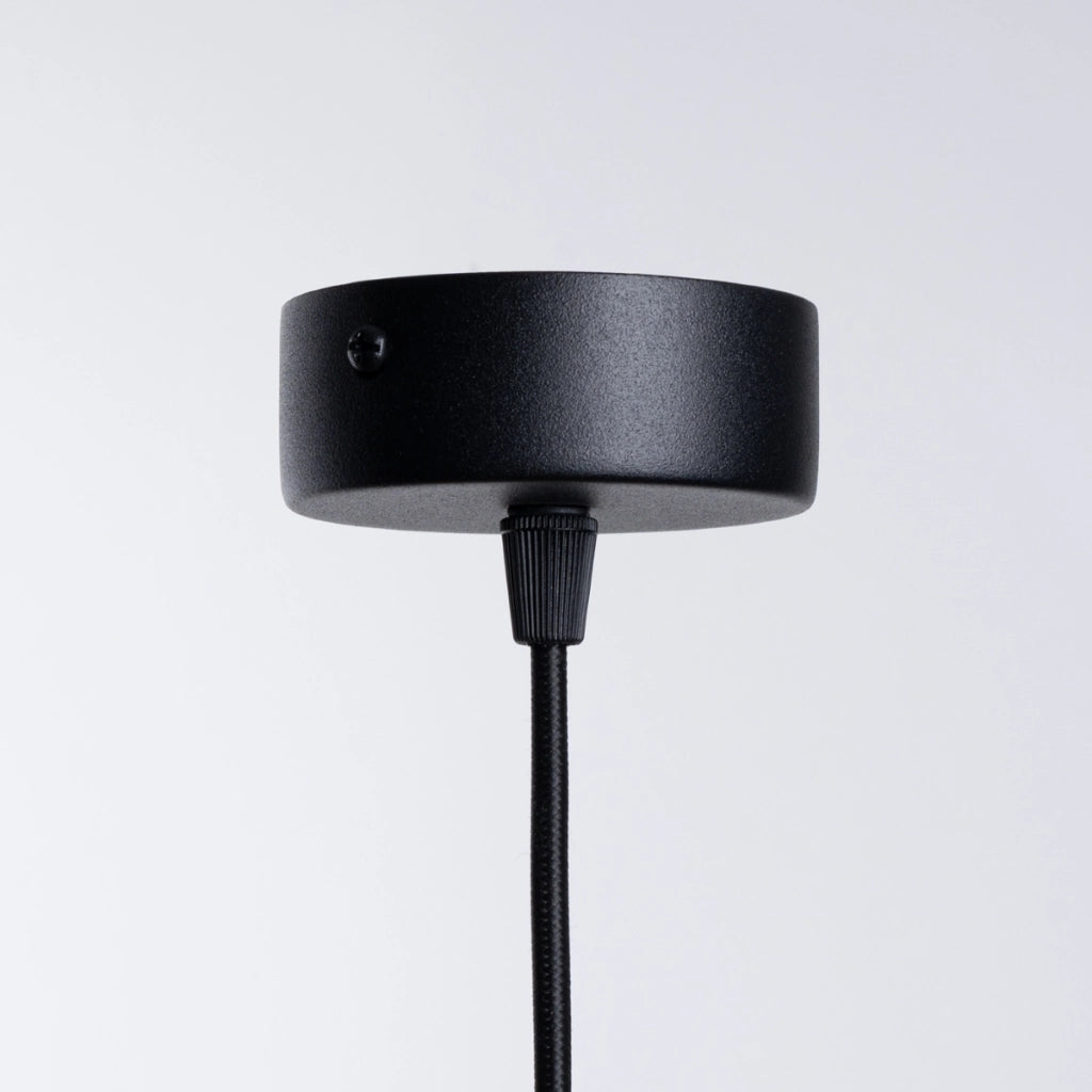 Lampada a sospensione BRINA 1 nero