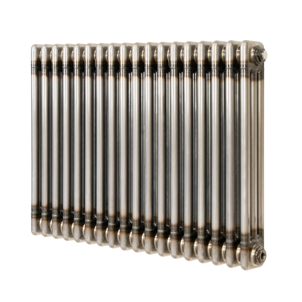 Radiatore 3 Colonne Orizzontale Metallo Grezzo 600x830 mm