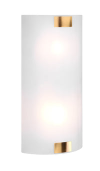 Applique da Interno Attacco E27 in Metallo Ottone anticato