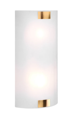 Applique da Interno Attacco E27 in Metallo Ottone anticato