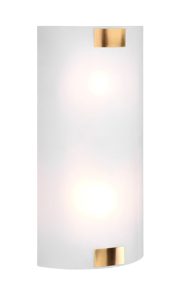 Applique da Interno Attacco E27 in Metallo Ottone anticato