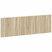Testiera da Muro ZWOLLE Rovere Sonoma Legno ingegnerizzato 896507
