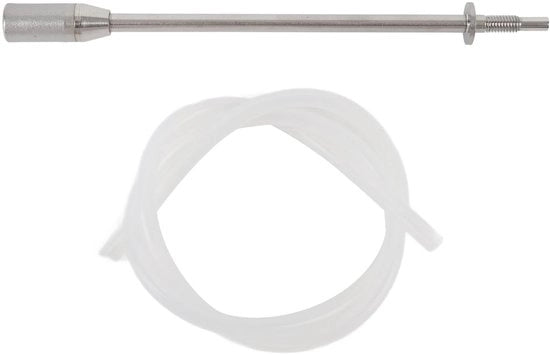 Staf di dissalazione idrogeno in acciaio inossidabile - accessorio di infusione idrogeno - testa diffusore di bolle efficiente - diffusione di gas rapida - connessione facile da usare - bolle costanti - generatore di idrogeno