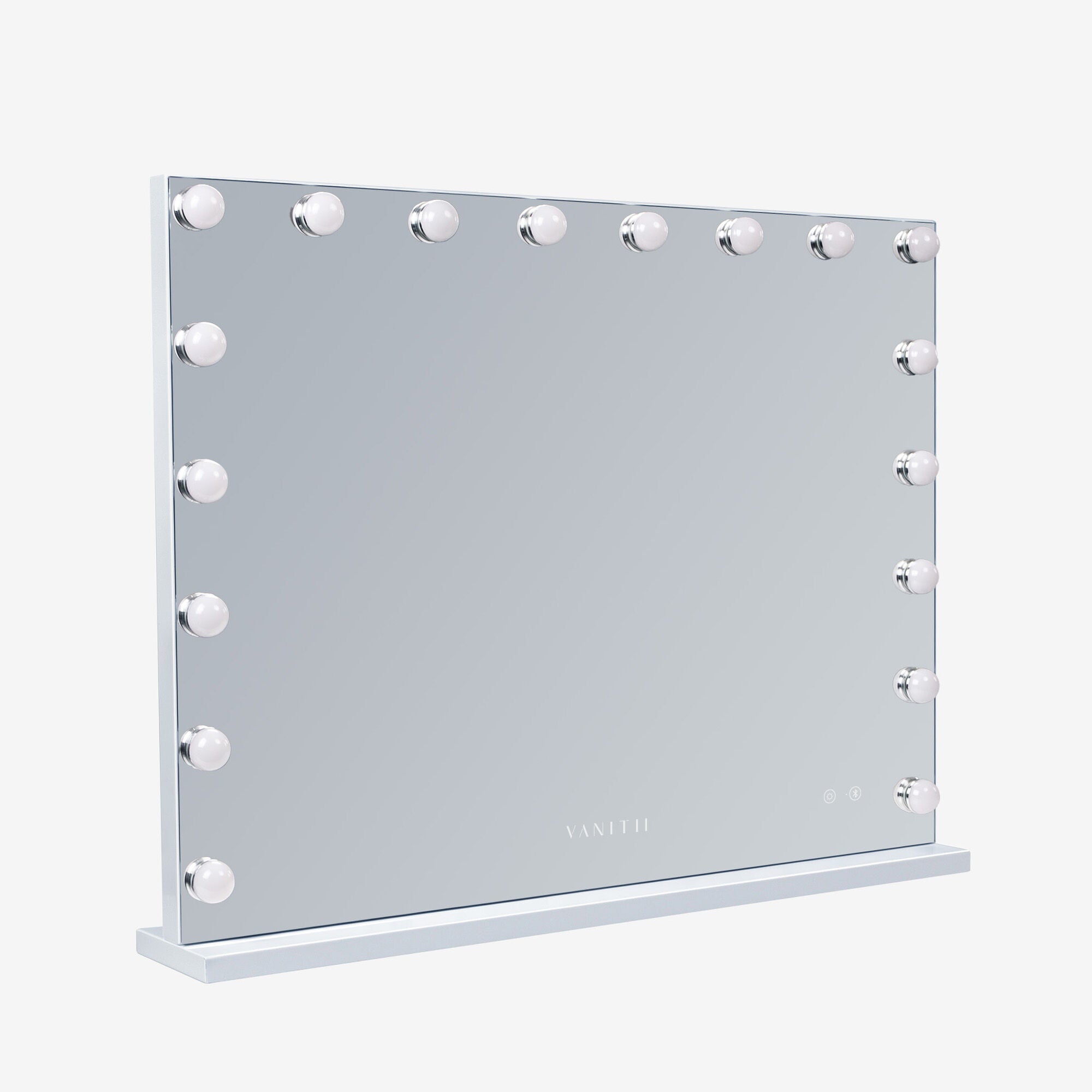 Specchio trucco con luci da parete 80x58cm - Altoparlante Bluetooth