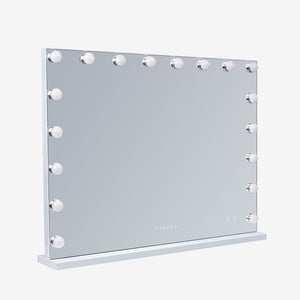 Specchio trucco con luci da parete 80x58cm - Altoparlante Bluetooth